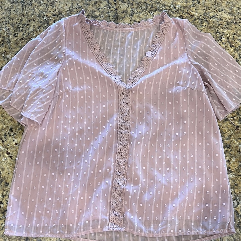 Lightweight blouse